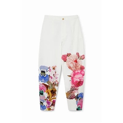 Baggy floral M. Christian Lacroix