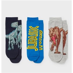 Multipack 3er - Jurassic World - Socken
