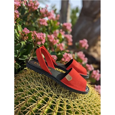 Ab.Zapatos • 3106-8 • rojo+AB.Z PELLE Birkin/2 rojo