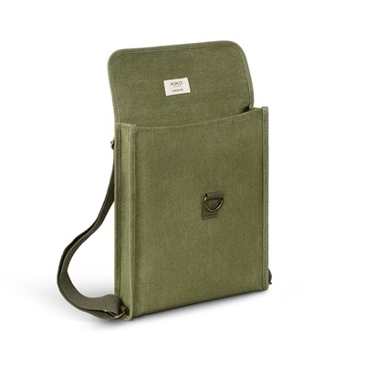 new green me backpack