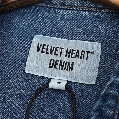 Джинсовое платье-рубашка Velve*t💕 Heart Цена на официальном сайте 108$