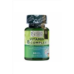 Natures Supreme Vitamin B Complex 60 Kapsül 7336