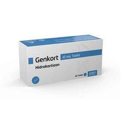 GENKORT 10 mg 60 tablet (Гидрокортизон)