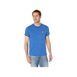 U.S. POLO ASSN. Thin Stripe Crew Neck Tee