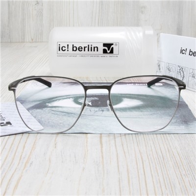 IB00050 - Оправа ic!Berlin Biswind graphite + футляр
