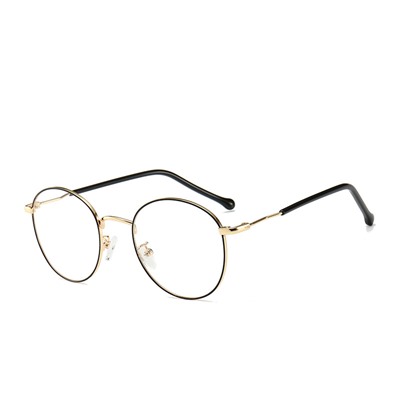 IQ20444-1 - Имиджевые очки antiblue ICONIQ 28036 Золото с черным