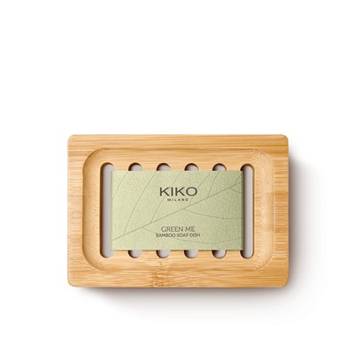 new green me bamboo soap dish