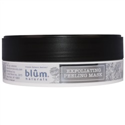 Blum Naturals, Отшелушивающая пилинг-маска, 3,45 унции (110 мл)