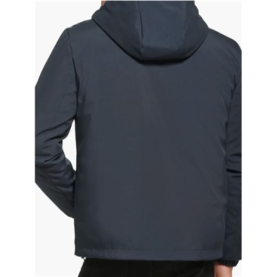 Water Resistant Hooded Jacket Calvin Klein