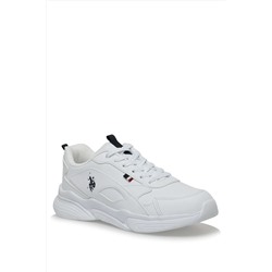 U.S. Polo Assn. U.S.POLO LEMON 3PR Beyaz Kadın Sneaker - U.S. POLO - ST06583-BEYAZ-37