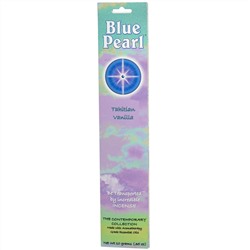 Blue Pearl, Благовония, Таитянская ваниль .35 унции (10 г)