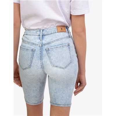 HIGH RISE BERMUDA SHORTS