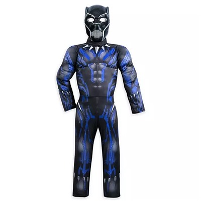 Black Panther Light-Up Costume for Kids