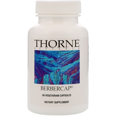 Thorne Research, Berbercap, 60 овощных капсул