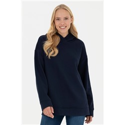 Kadın Lacivert Sweatshirt