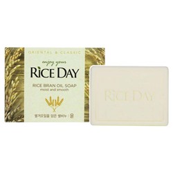 LION Riceday Soap (Yoon) 100g Мыло туалетное с экстрактом рисовых отрубей 100г