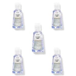 FIJI WHITE SANDS PocketBac Hand Sanitizers, 5-Pack