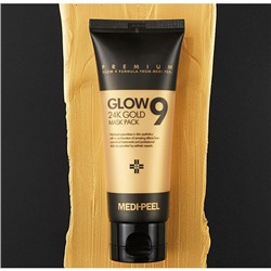 Маска-пленка с экстрактом золота MEDI-PEEL Glow 24K Gold Mask Pack 100 мл
