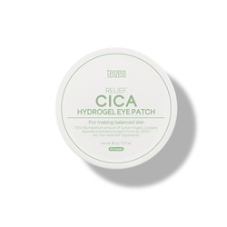 TENZERO RELIEF CICA HYDROGEL EYE PATCH Восстанавливающие гидрогелевые патчи под глаза с экстрактом центеллы азиатской 90г