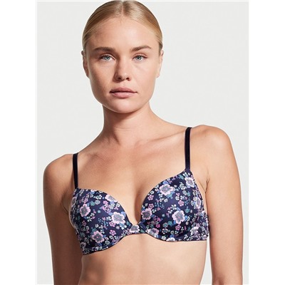 VICTORIA'S SECRET Sexy Tee Lace Push-Up T-Back Bra