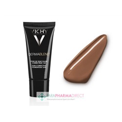 Vichy Dermablend Fond de Teint Fluide Correcteur 85 Chocolate 30ml