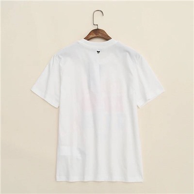 Ma*xMar*a ♥️ высококачественная реплика✔️ еще один вариант классных женских футболок с принтом из 💯 хлопка/ начало продаж 20.05 в 5:00