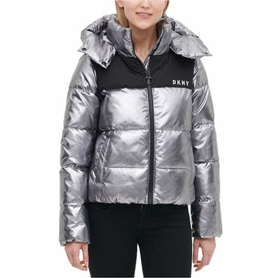 DKNY Ladies' Shine Puffer Jacket