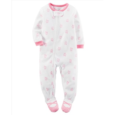 1-Piece Fleece PJs