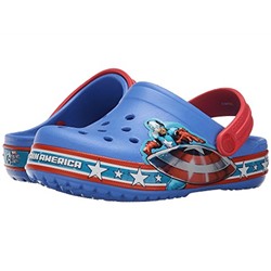 Crocs Kids Crocband Captain America Clog (Toddler/Little Kid)
