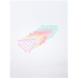 PACK OF 7 PAIRS OF PRINTED CLASSIC BRIEFS.