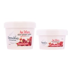 DABUR DERMOVIVA Skin Superfood Pomegranate Body Dessert Крем для кожи c гранатом 140+70мл