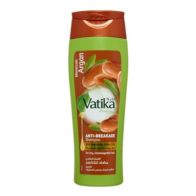 DABUR VATIKA Naturals Shampoo Argan Шампунь «Мягкое увлажнение» 400мл