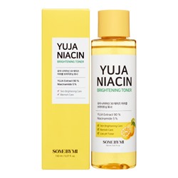 SOME BY MI YUJA NIACIN BRIGHTENING TONER Тонер для лица с экстрактом юдзу 150мл