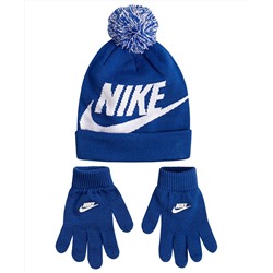 Nike 2-Pc. Swoosh Beanie & Gloves Set, Big Boys