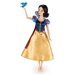 Snow White Classic Doll with Bluebird Figure - 12''  БЕЛОСНЕЖКА КУКЛА