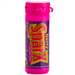 Xlear, Конфеты Sparx, со 100% ксилитом, ягодный вкус, 30 г