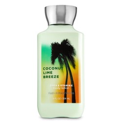Signature Collection


Coconut Lime Breeze


Body Lotion
