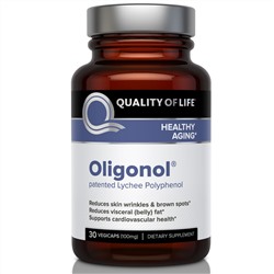 Quality of Life Labs, Олигонол, 100 мг, 30 капсул на растительной основе