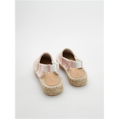 Slingback-Espadrilles