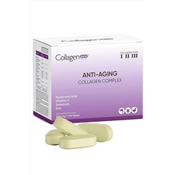 Collagen Forte Platinum Anti-aging Collagen Complex, Hyalüronik Asit, Çinko, Selenyum & Vitamin C, 90 Tablet 86823403463562