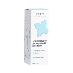 [LEVITAL] Сыворотка для лица глубокого увлажнения ГИАЛУРОНОВАЯ КИСЛОТА Sèrum Hydra Hyaluronic Extrême, 30 мл