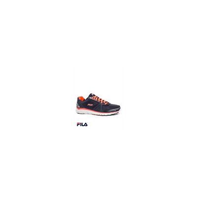 Fila Women's Memory Solidarity Navy/Fiery Coral/White Athletic Shoe