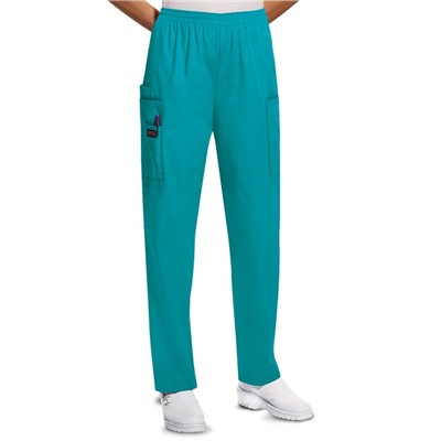 Cherokee Workwear Scrubs TALL Elastic Waist Utility Pant