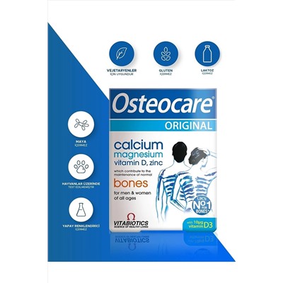 Osteocare ® Original 30 Tablet 5021265248612