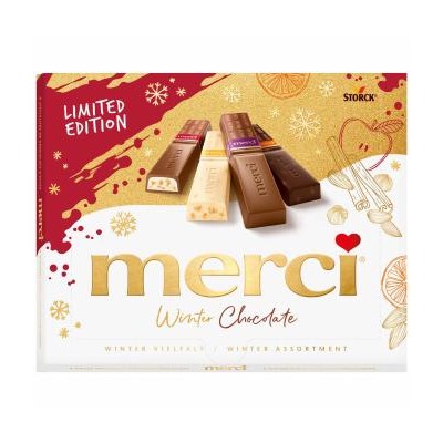 merci Finest Selection Winter Chocolate 250g