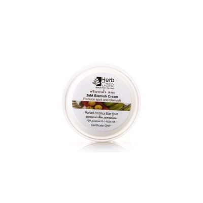 Крем для яркости и свежести кожи лица 3-MA Blemish от Herb Care 15 гр / Herb Care 3-MA 15 гр Blemish Cream