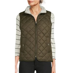 Andrew Marc Faux Fur Reversible Vest