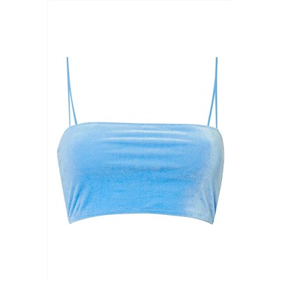Sujetador de bikini Travelleriz Azul claro