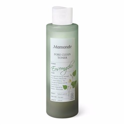 Mamonde Pore Clean Toner Очищающий и сужающий поры тонер для кожи, склонной к жирности, 250 мл.