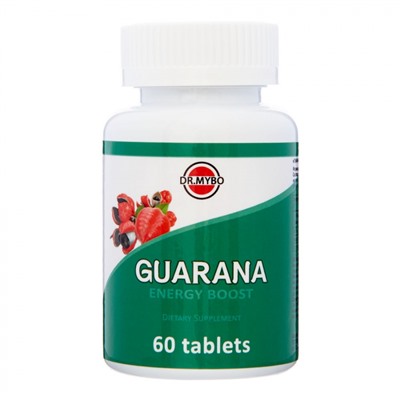 DR. MYBO Guarana Гуарана 60таб